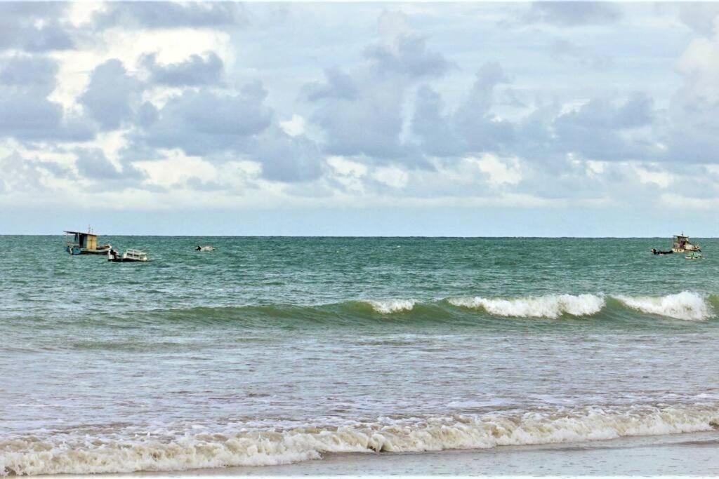 Joao Pessoa, A Dois Passos Do Paraiso, 2 Suites Com A/C, Vista Panoramica Para O Mar Do Bessa, Portaria 24H E 2 Vagas De Garagem Экстерьер фото