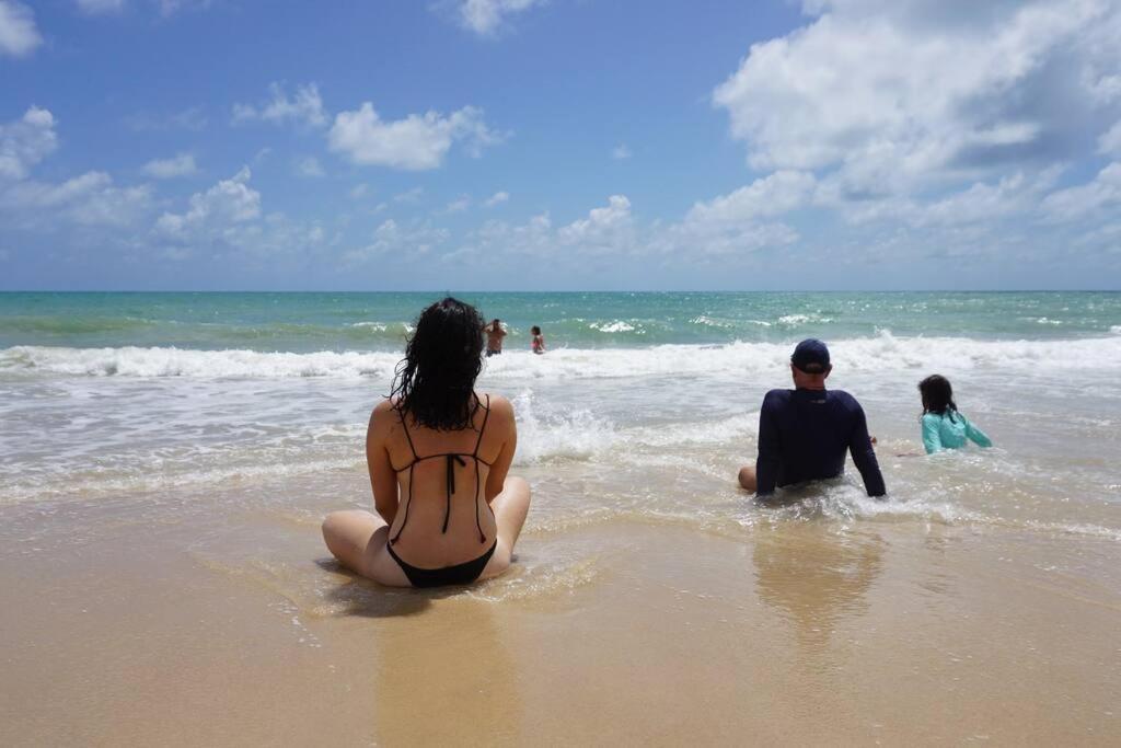 Joao Pessoa, A Dois Passos Do Paraiso, 2 Suites Com A/C, Vista Panoramica Para O Mar Do Bessa, Portaria 24H E 2 Vagas De Garagem Экстерьер фото