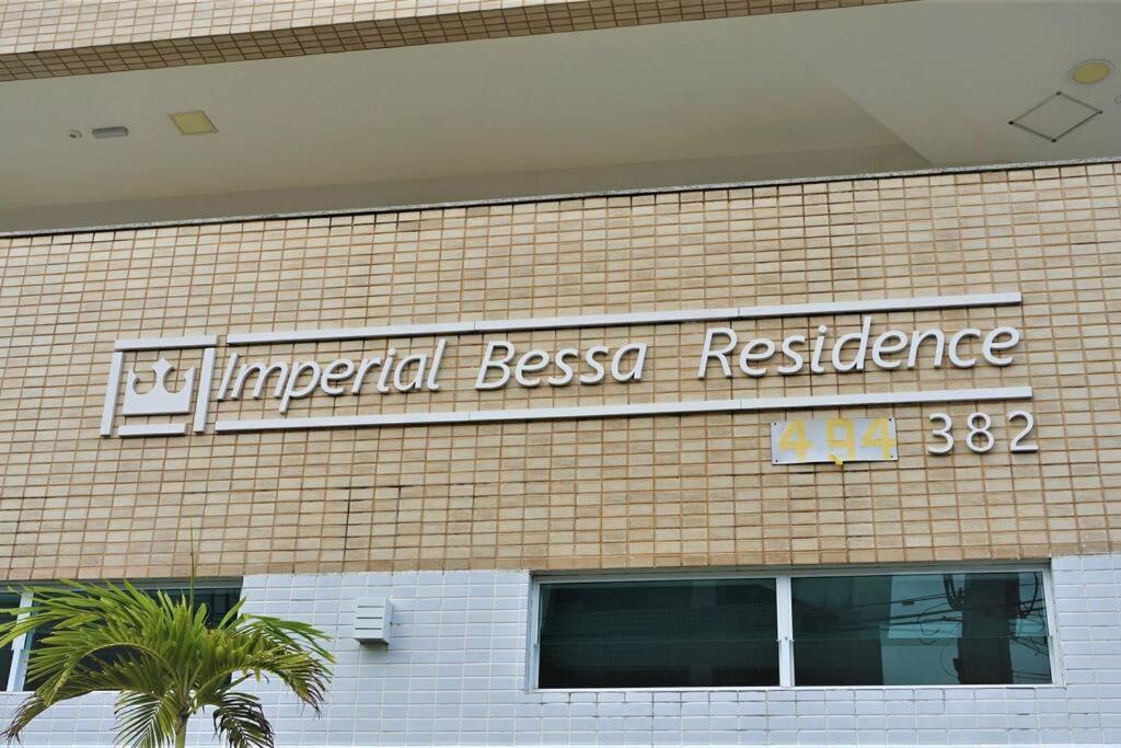Joao Pessoa, A Dois Passos Do Paraiso, 2 Suites Com A/C, Vista Panoramica Para O Mar Do Bessa, Portaria 24H E 2 Vagas De Garagem Экстерьер фото