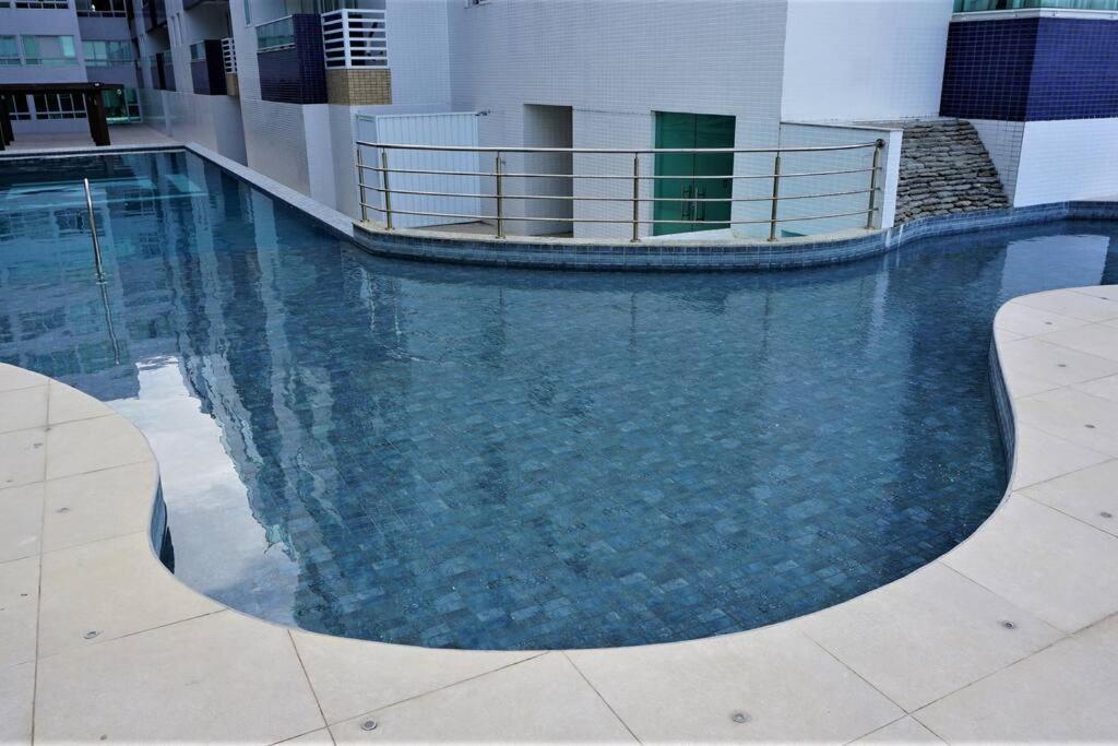 Joao Pessoa, A Dois Passos Do Paraiso, 2 Suites Com A/C, Vista Panoramica Para O Mar Do Bessa, Portaria 24H E 2 Vagas De Garagem Экстерьер фото