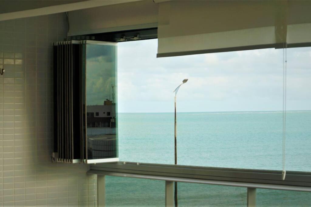 Joao Pessoa, A Dois Passos Do Paraiso, 2 Suites Com A/C, Vista Panoramica Para O Mar Do Bessa, Portaria 24H E 2 Vagas De Garagem Экстерьер фото