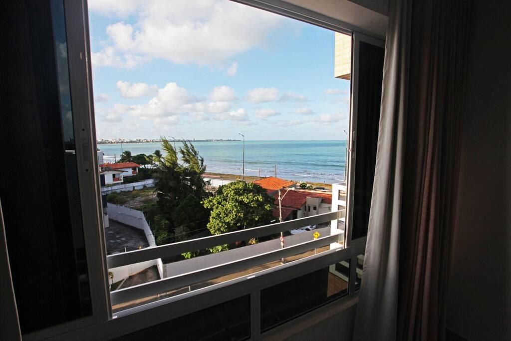 Joao Pessoa, A Dois Passos Do Paraiso, 2 Suites Com A/C, Vista Panoramica Para O Mar Do Bessa, Portaria 24H E 2 Vagas De Garagem Экстерьер фото