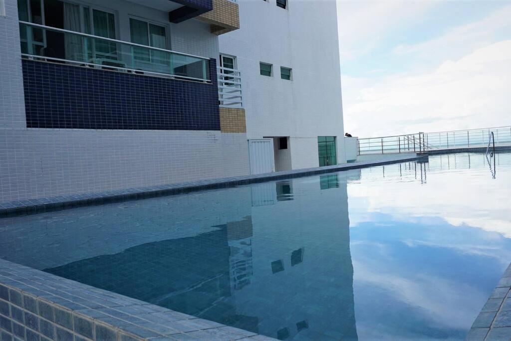 Joao Pessoa, A Dois Passos Do Paraiso, 2 Suites Com A/C, Vista Panoramica Para O Mar Do Bessa, Portaria 24H E 2 Vagas De Garagem Экстерьер фото