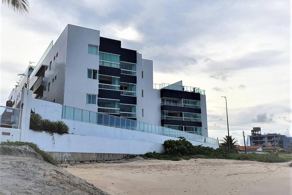 Joao Pessoa, A Dois Passos Do Paraiso, 2 Suites Com A/C, Vista Panoramica Para O Mar Do Bessa, Portaria 24H E 2 Vagas De Garagem Экстерьер фото