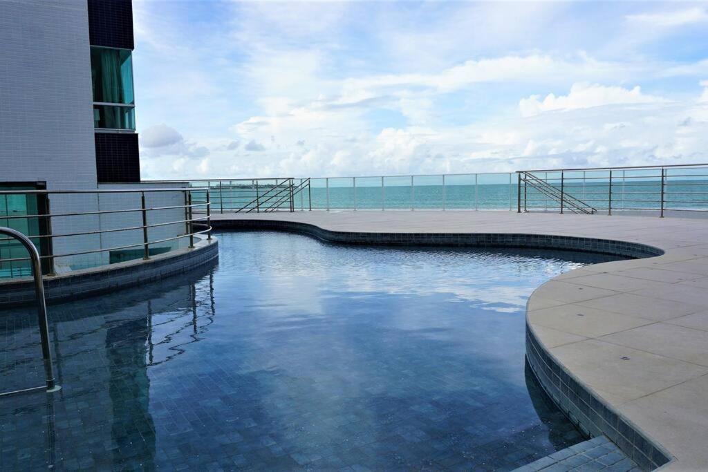 Joao Pessoa, A Dois Passos Do Paraiso, 2 Suites Com A/C, Vista Panoramica Para O Mar Do Bessa, Portaria 24H E 2 Vagas De Garagem Экстерьер фото