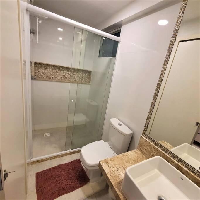 Joao Pessoa, A Dois Passos Do Paraiso, 2 Suites Com A/C, Vista Panoramica Para O Mar Do Bessa, Portaria 24H E 2 Vagas De Garagem Экстерьер фото