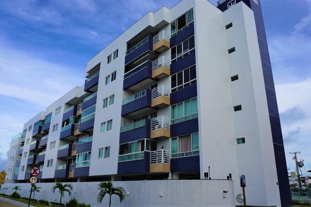 Joao Pessoa, A Dois Passos Do Paraiso, 2 Suites Com A/C, Vista Panoramica Para O Mar Do Bessa, Portaria 24H E 2 Vagas De Garagem Экстерьер фото
