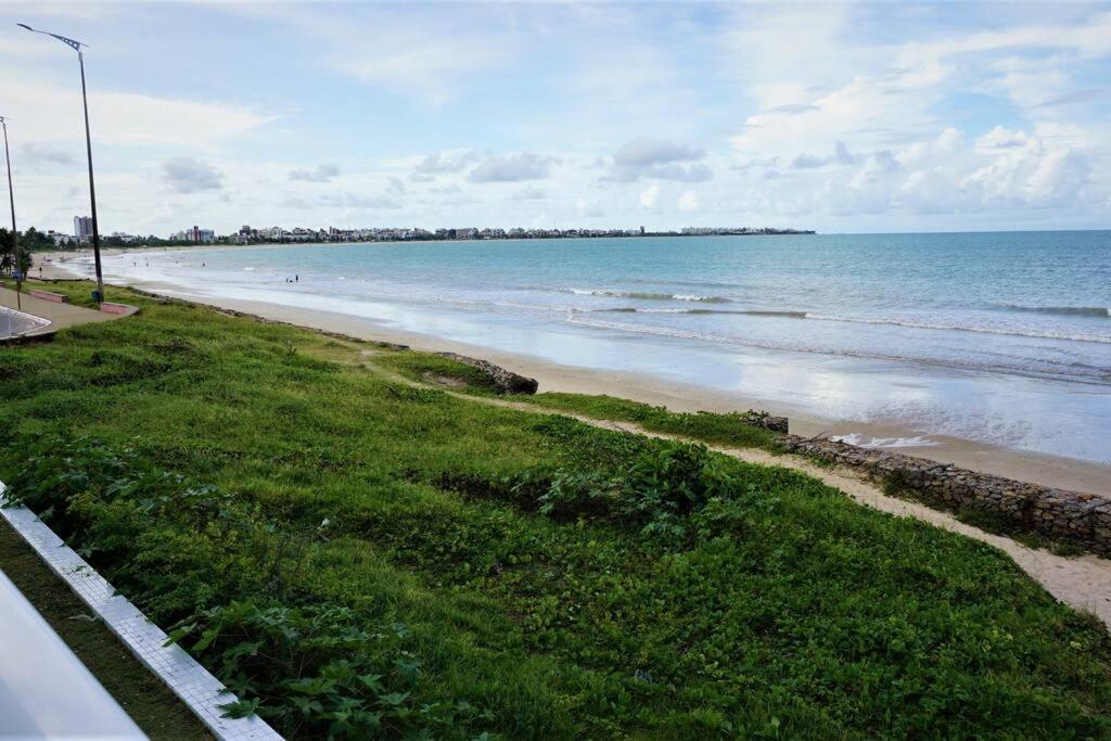 Joao Pessoa, A Dois Passos Do Paraiso, 2 Suites Com A/C, Vista Panoramica Para O Mar Do Bessa, Portaria 24H E 2 Vagas De Garagem Экстерьер фото